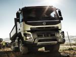 Volvo FMX 8x4 Tridem Tipper 2013 года